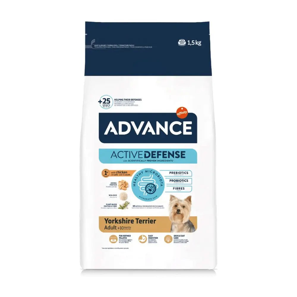 Advance Yorkshire Terrier 1,5 kg Pienso para Perros ADVANCE