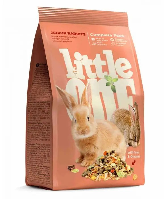 Little One Alimento Conejo Junior 900Gr - Mejor Precio - Mascotas Ávila