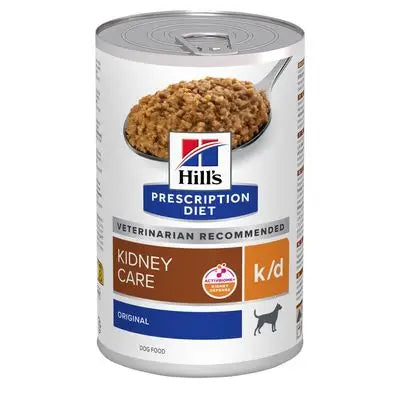 Hill'S Canine K/D 370Grs (Enfermedad Renal, Cardiaca) al mejor precio online