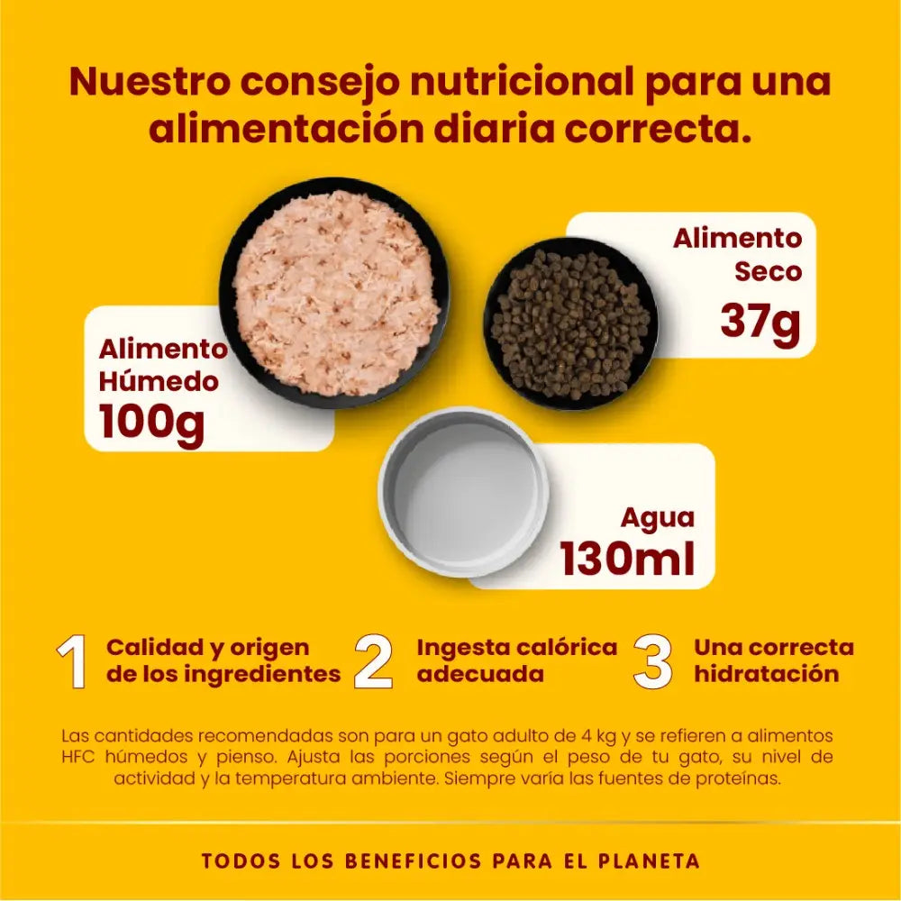 Almo Nature HFC Sterilised 50 g Comida Húmeda para Gatos ALMO NATURE