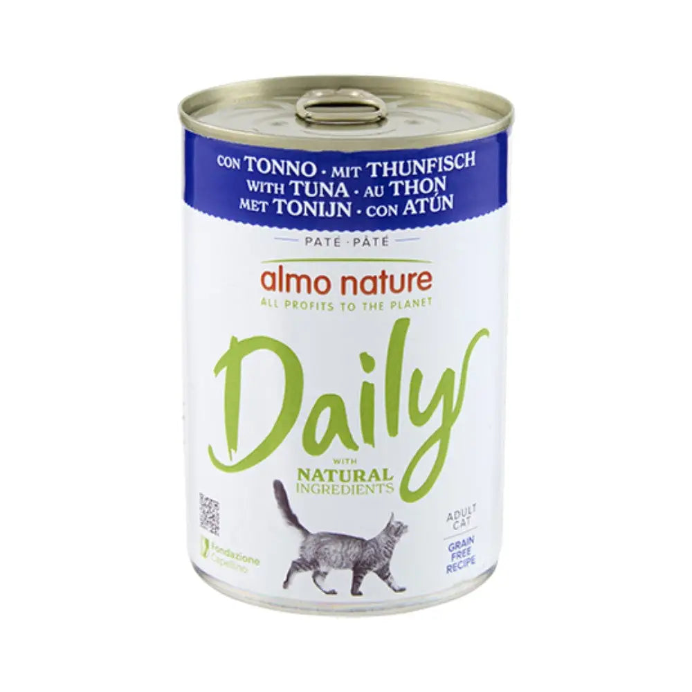 Almo Nature Cat Daily Grain Free Lata 400Gr | Comida Húmeda para Gatos ALMO NATURE
