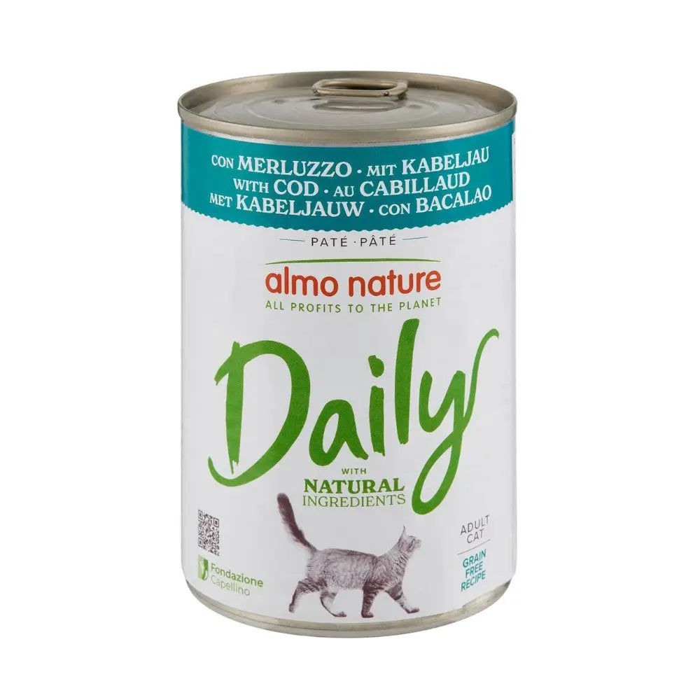 Almo Nature Cat Daily Grain Free Lata 400Gr | Comida Húmeda para Gatos ALMO NATURE