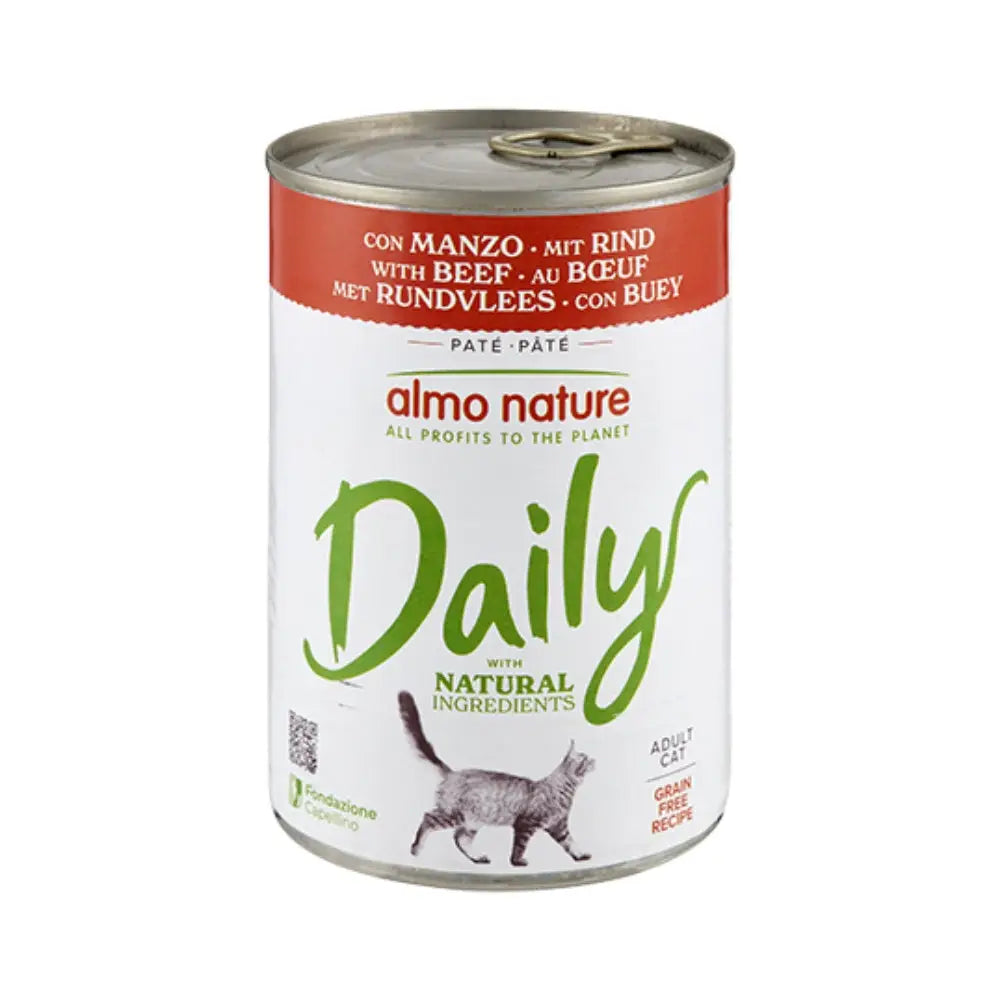Almo Nature Cat Daily Grain Free Lata 400Gr | Comida Húmeda para Gatos ALMO NATURE