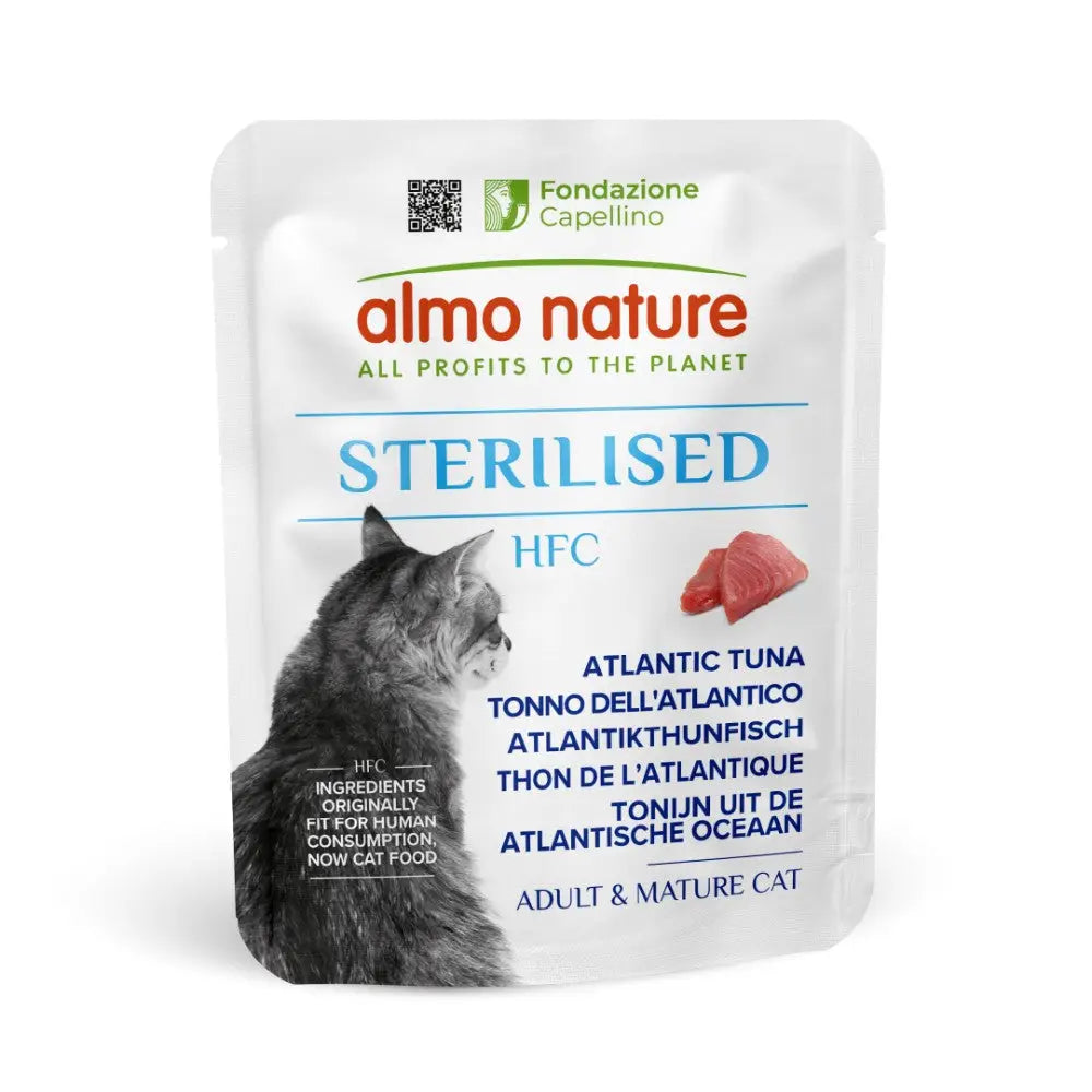 Almo Nature HFC Sterilised 50 g Comida Húmeda para Gatos ALMO NATURE