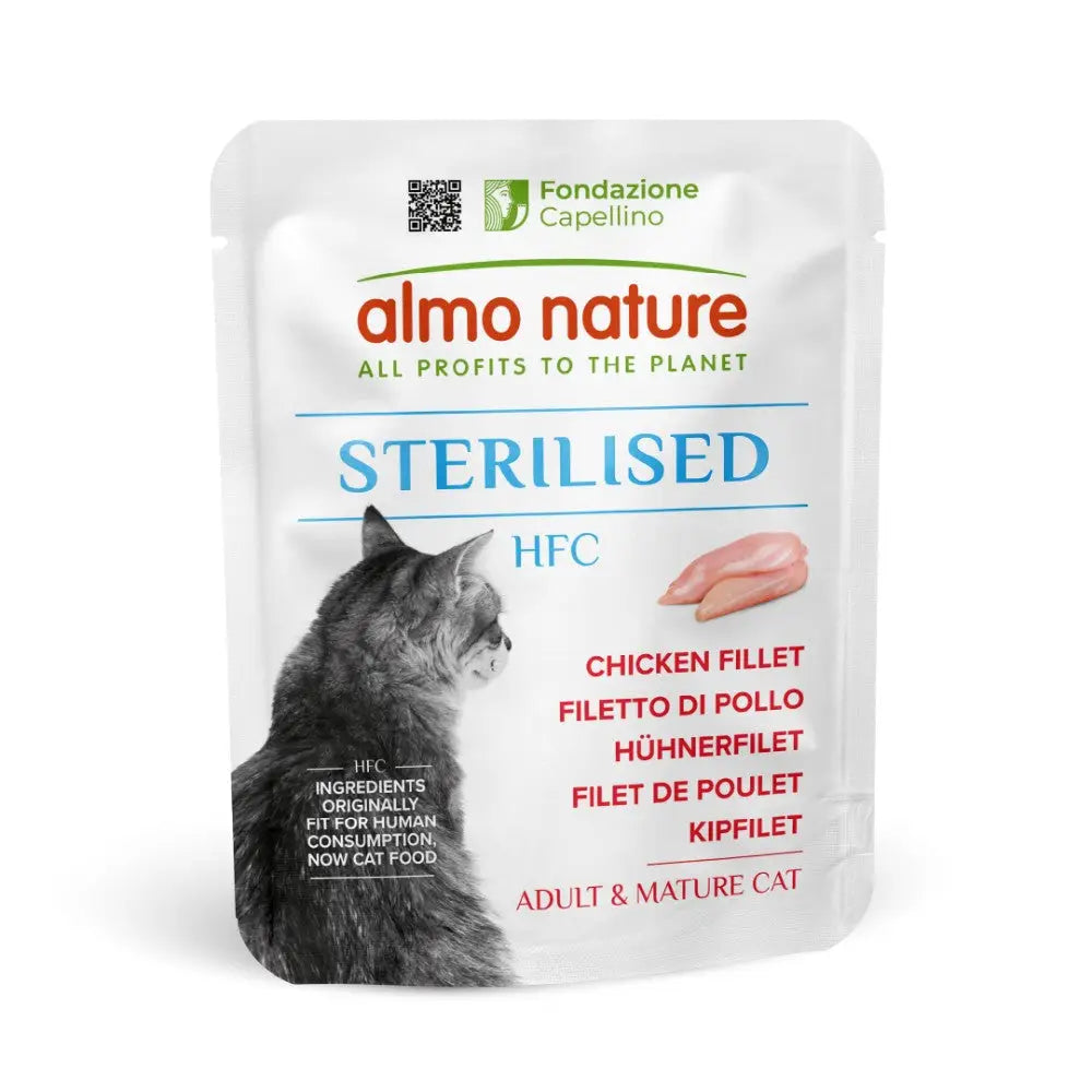 Almo Nature HFC Sterilised 50 g Comida Húmeda para Gatos ALMO NATURE