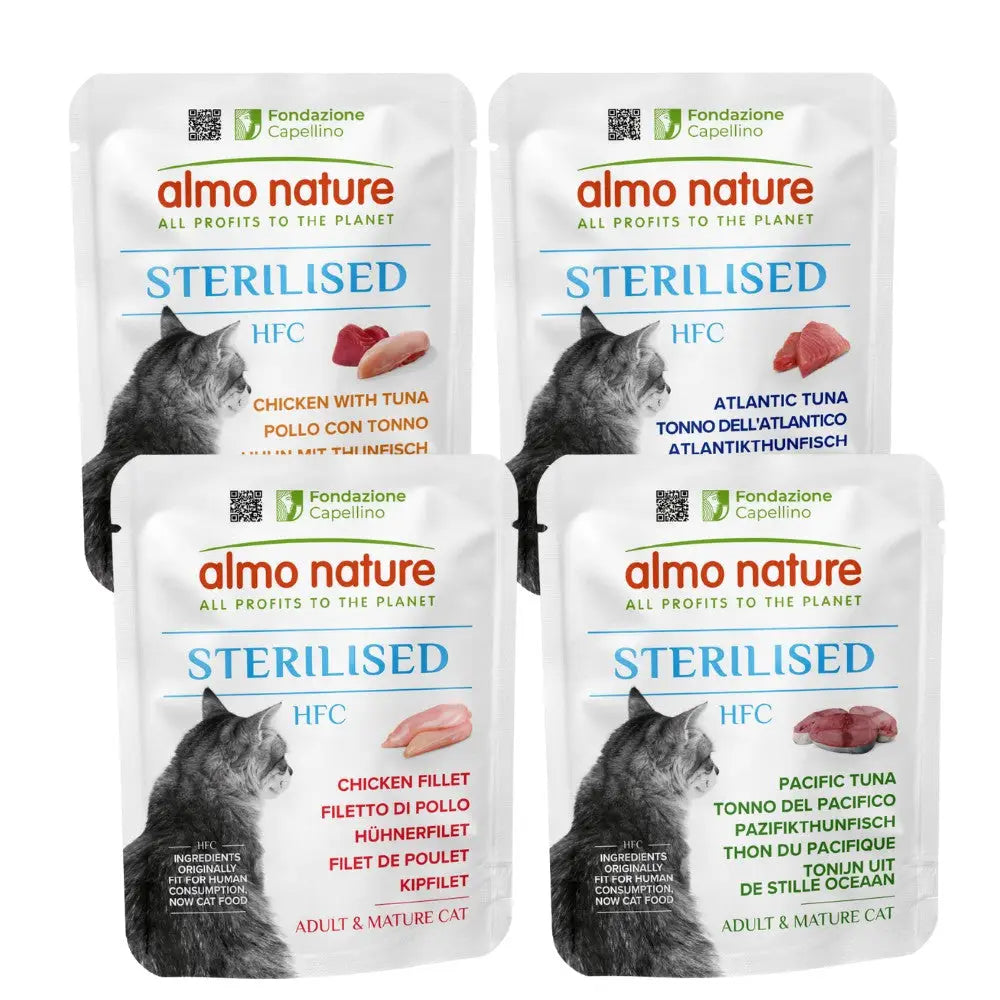 Almo Nature HFC Sterilised 50 g Comida Húmeda para Gatos ALMO NATURE