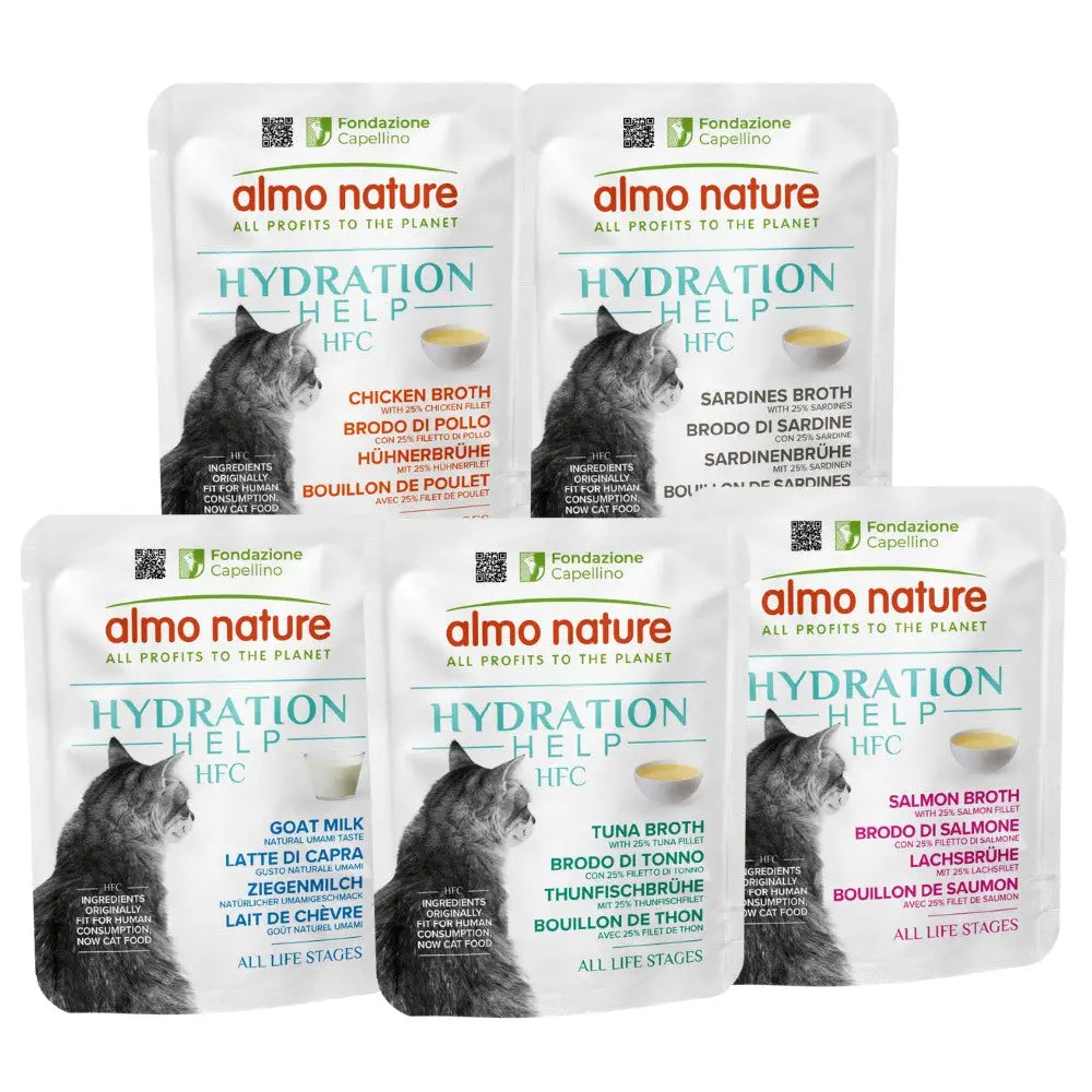 Almo Nature HFC Hydration Help 50 g Caldo para Gatos ALMO NATURE