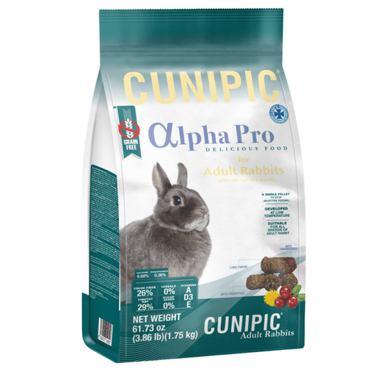 Alpha Pro Conejo Adulto ALPHA PRO Mascotas-Ávila