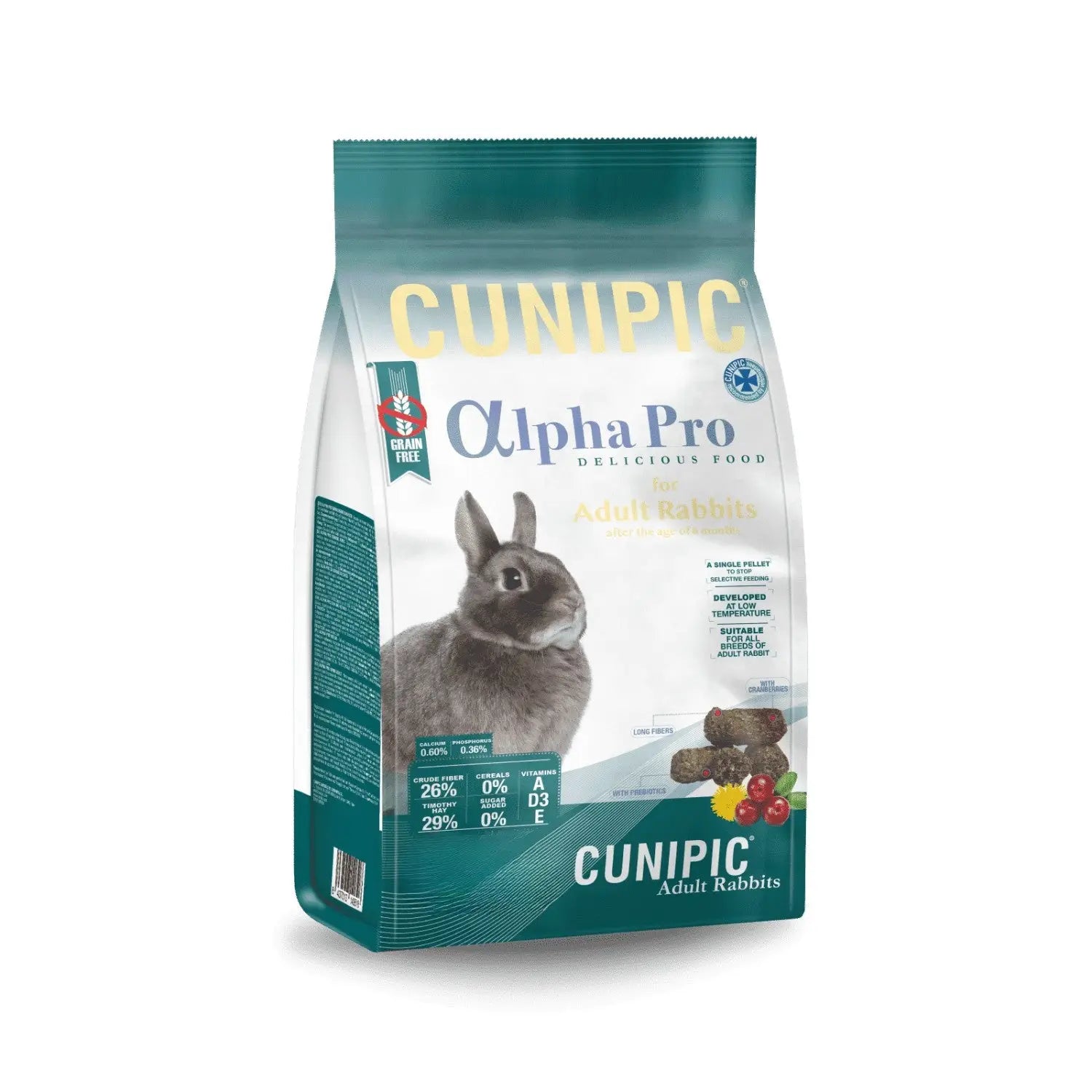 Alpha Pro Conejo Adulto ALPHA PRO