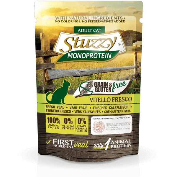 Stuzzy Monoprotein Gato Sobre - Mejor Precio - Mascotas Ávila