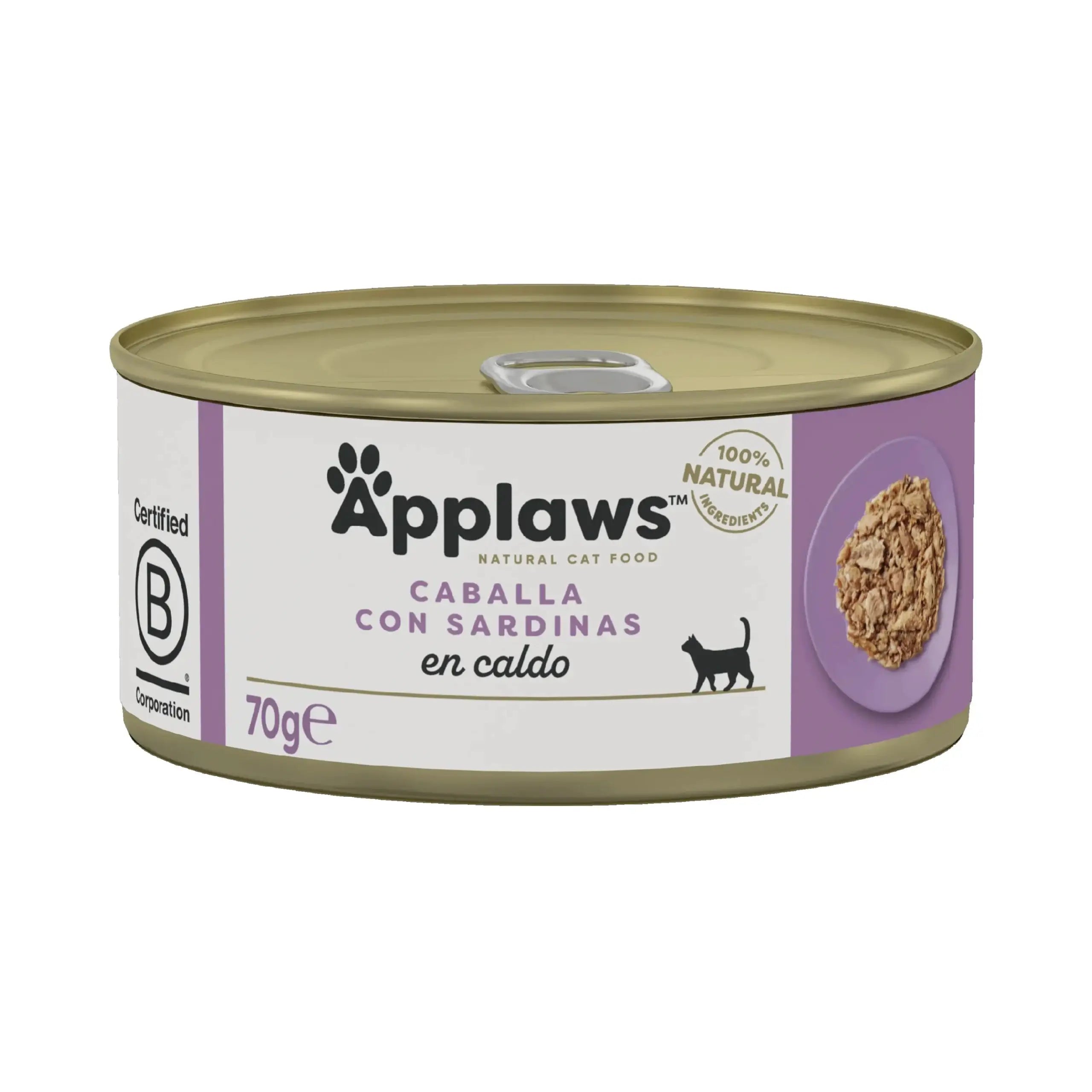 Applaws Comida Húmeda para Gatos Lata Distintos Sabores 70G - Mejor Precio - Mascotas Ávila