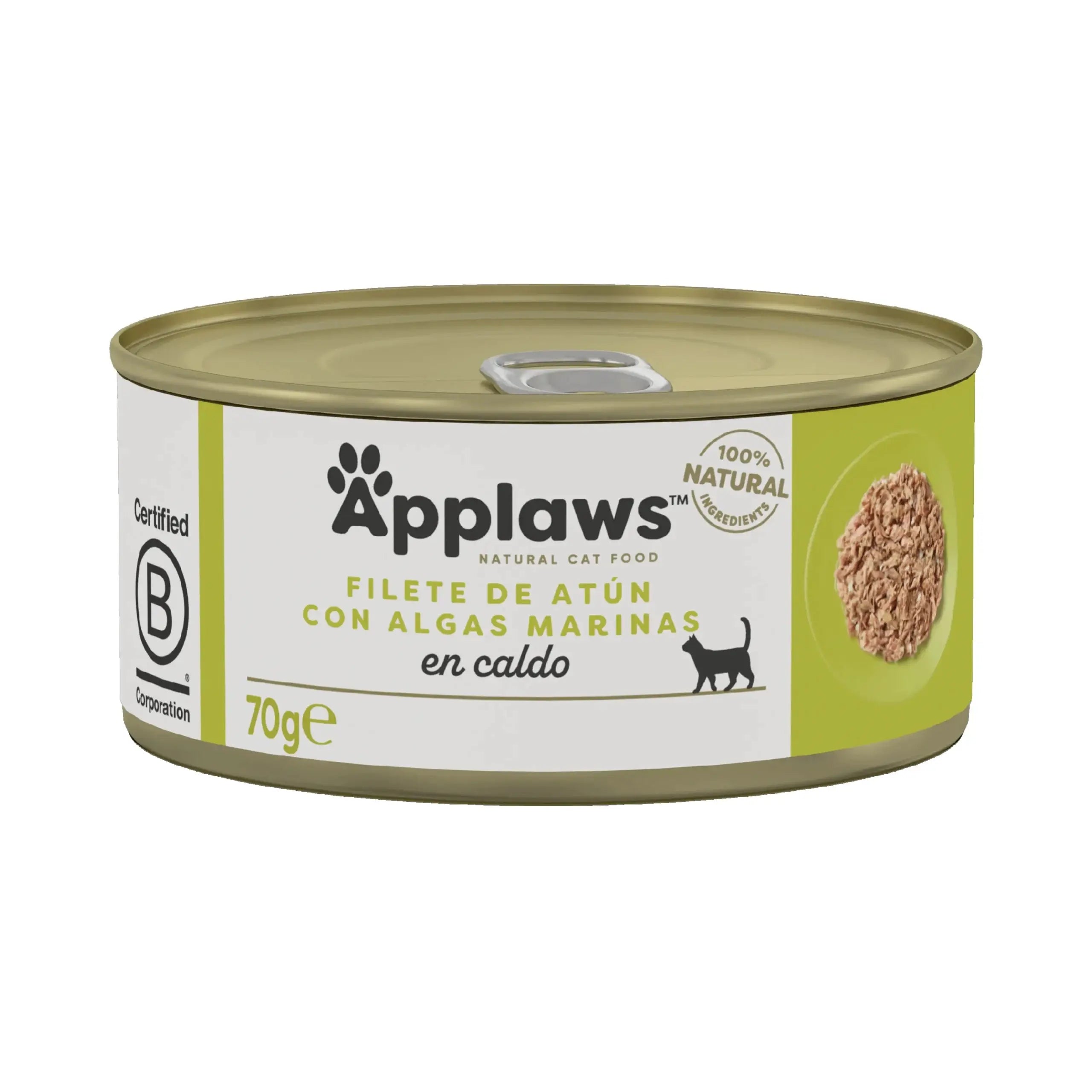 Applaws Comida Húmeda para Gatos Lata Distintos Sabores 70G al mejor precio online