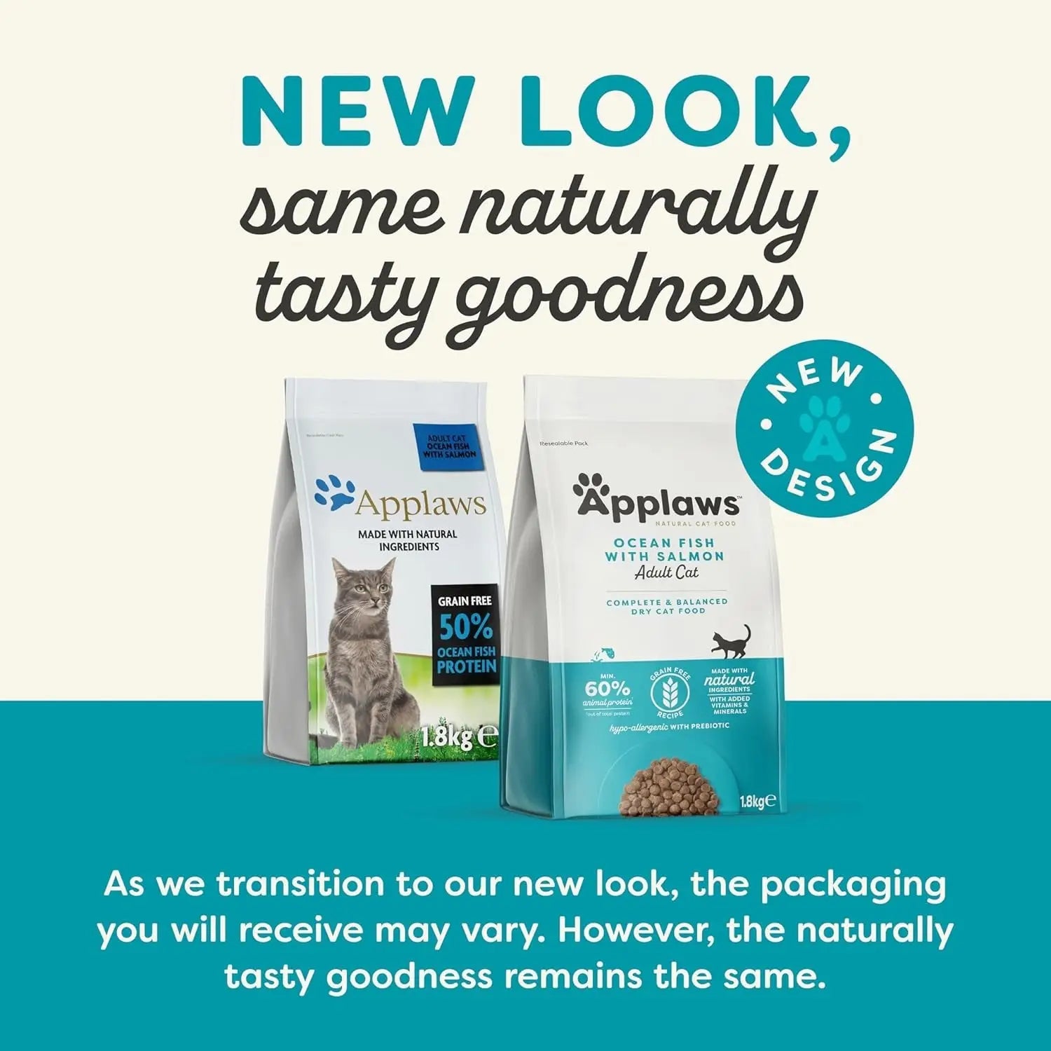 Applaws Cat Dry Adulto Pescado Y Salmón 1,8Kg - Mejor Precio - Mascotas Ávila