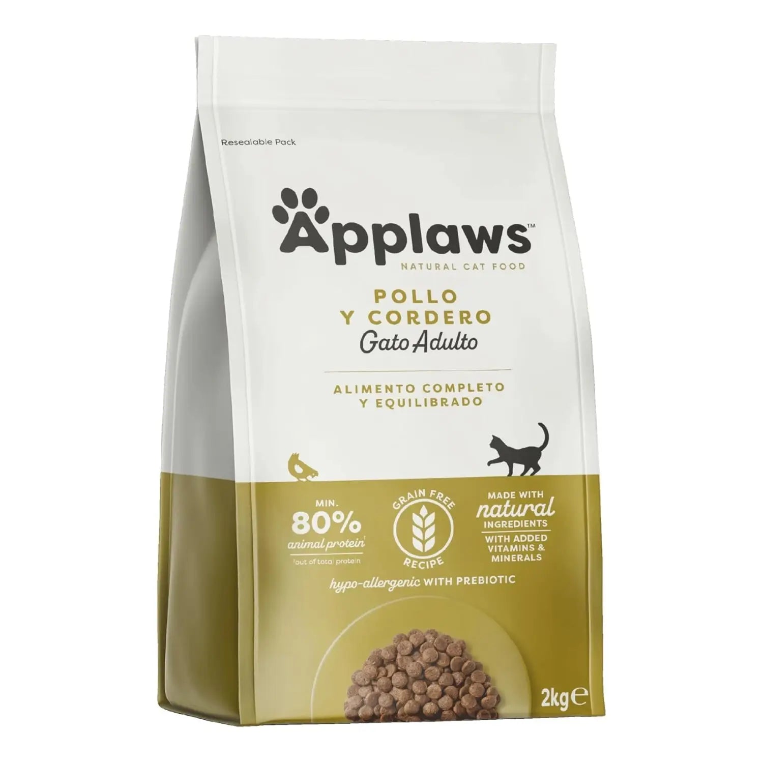 Applaws Cat Dry Pollo Y Cordero 2Kg - Mejor Precio - Mascotas Ávila