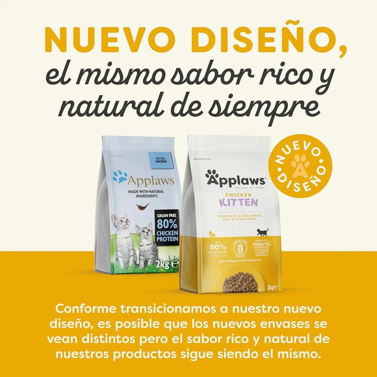 Applaws Cat Dry Kitten Pollo 2Kg - Mejor Precio - Mascotas Ávila