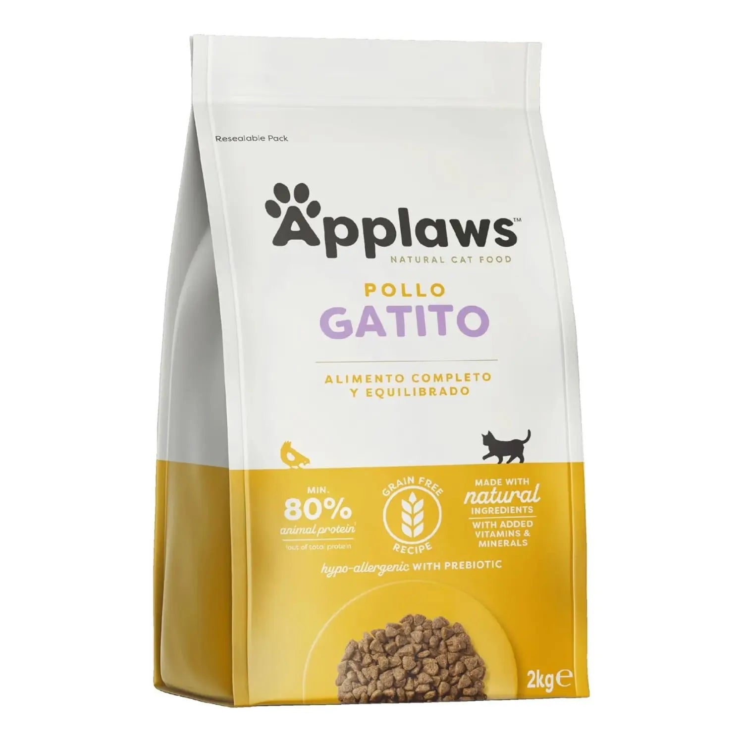 Applaws Cat Dry Kitten Pollo 2Kg - Mejor Precio - Mascotas Ávila