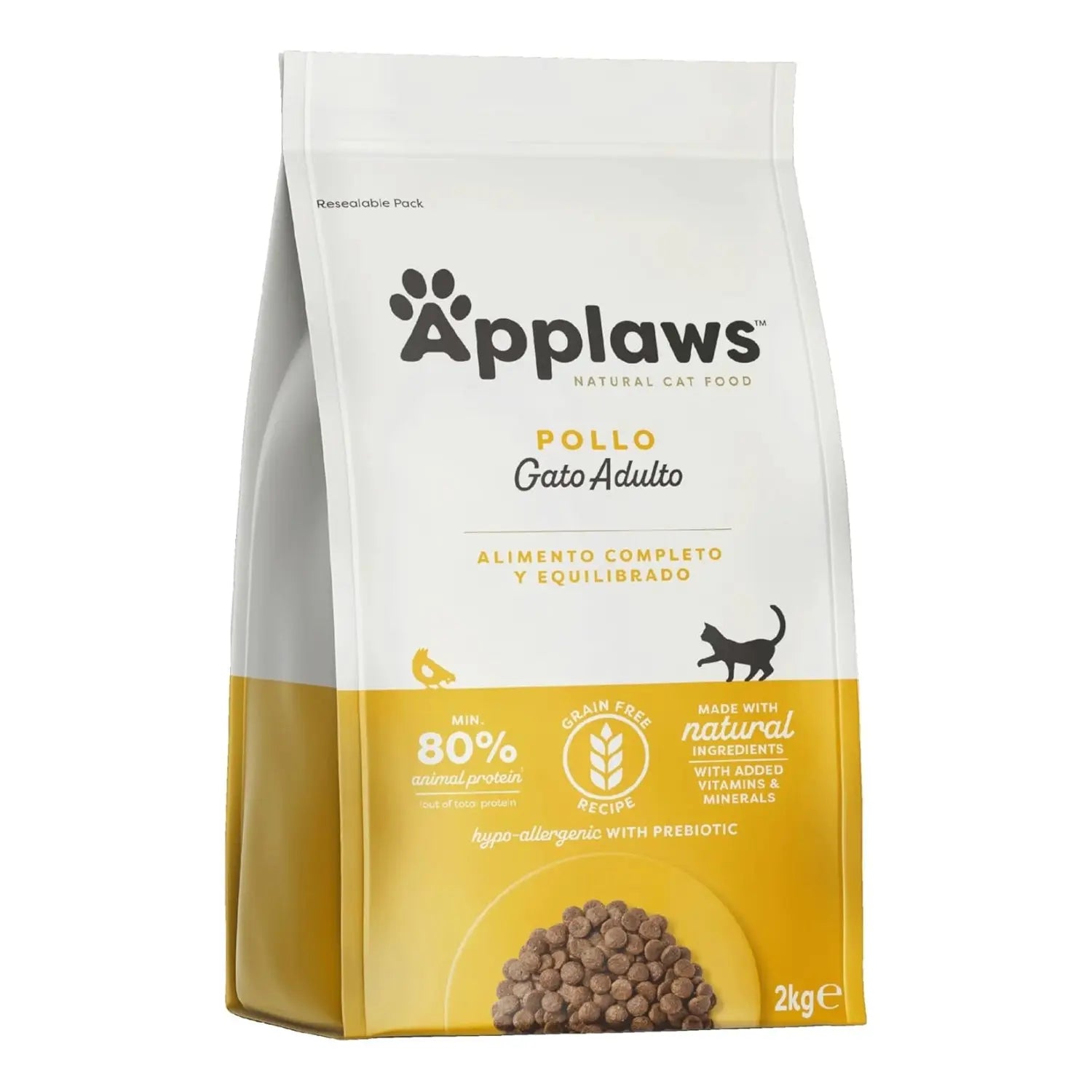 Applaws Cat Dry Adulto Pollo 2Kg - Mejor Precio - Mascotas Ávila