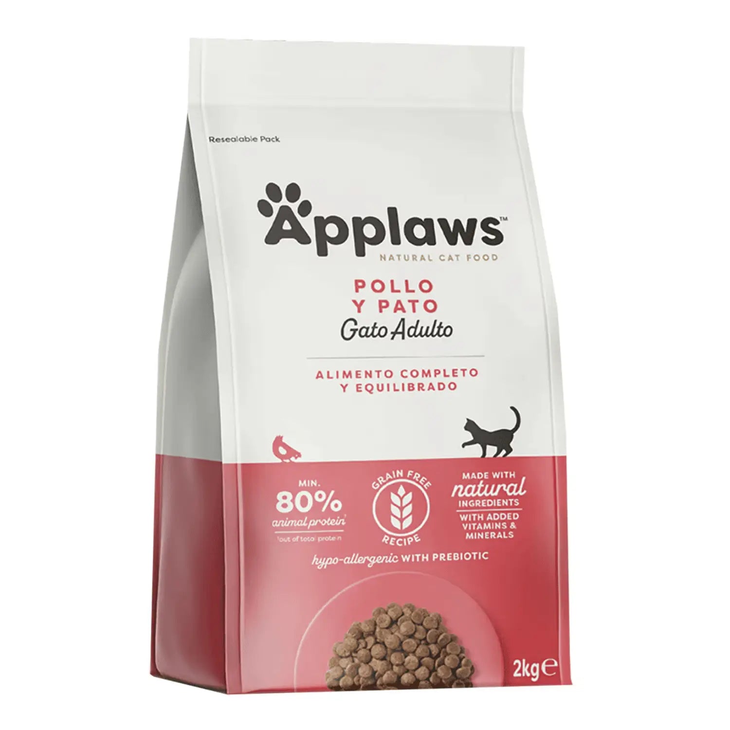Applaws Cat Dry Adulto Pollo Y Pato 2Kg - Mejor Precio - Mascotas Ávila