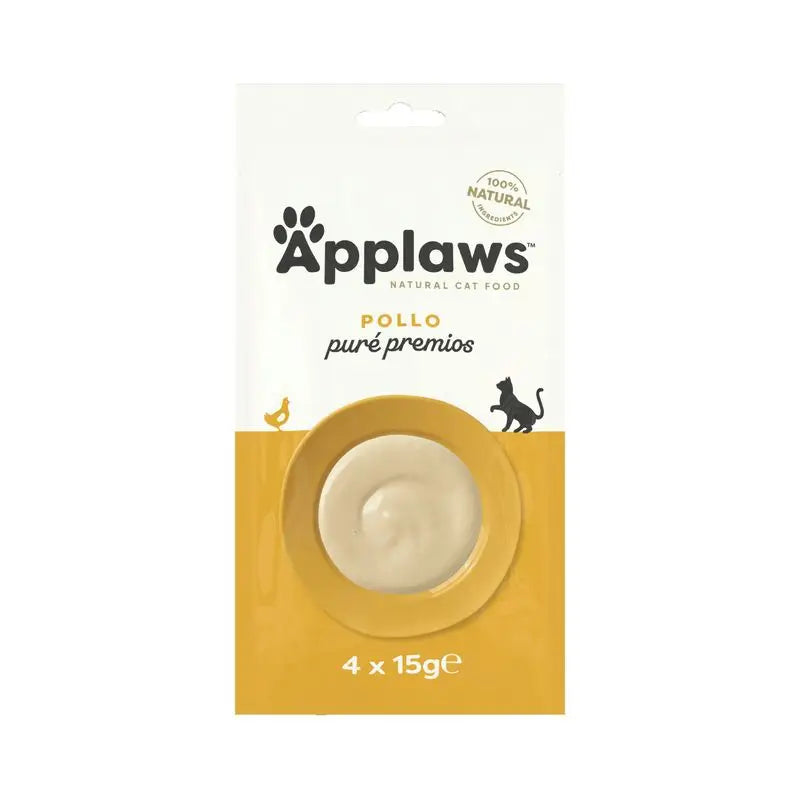 Applaws Cat Snack Pure Pollo 4x15 g APPLAWS