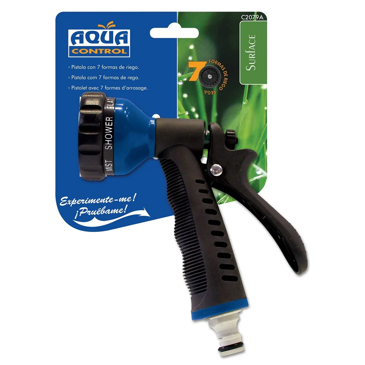 Pistola Riego 7 Posiciones Aqua Control Modelo C2079A AQUA CONTROL
