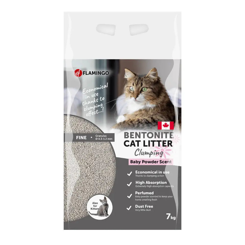 Arena Aglomerante Gato Baby Karlie FLAMINGO