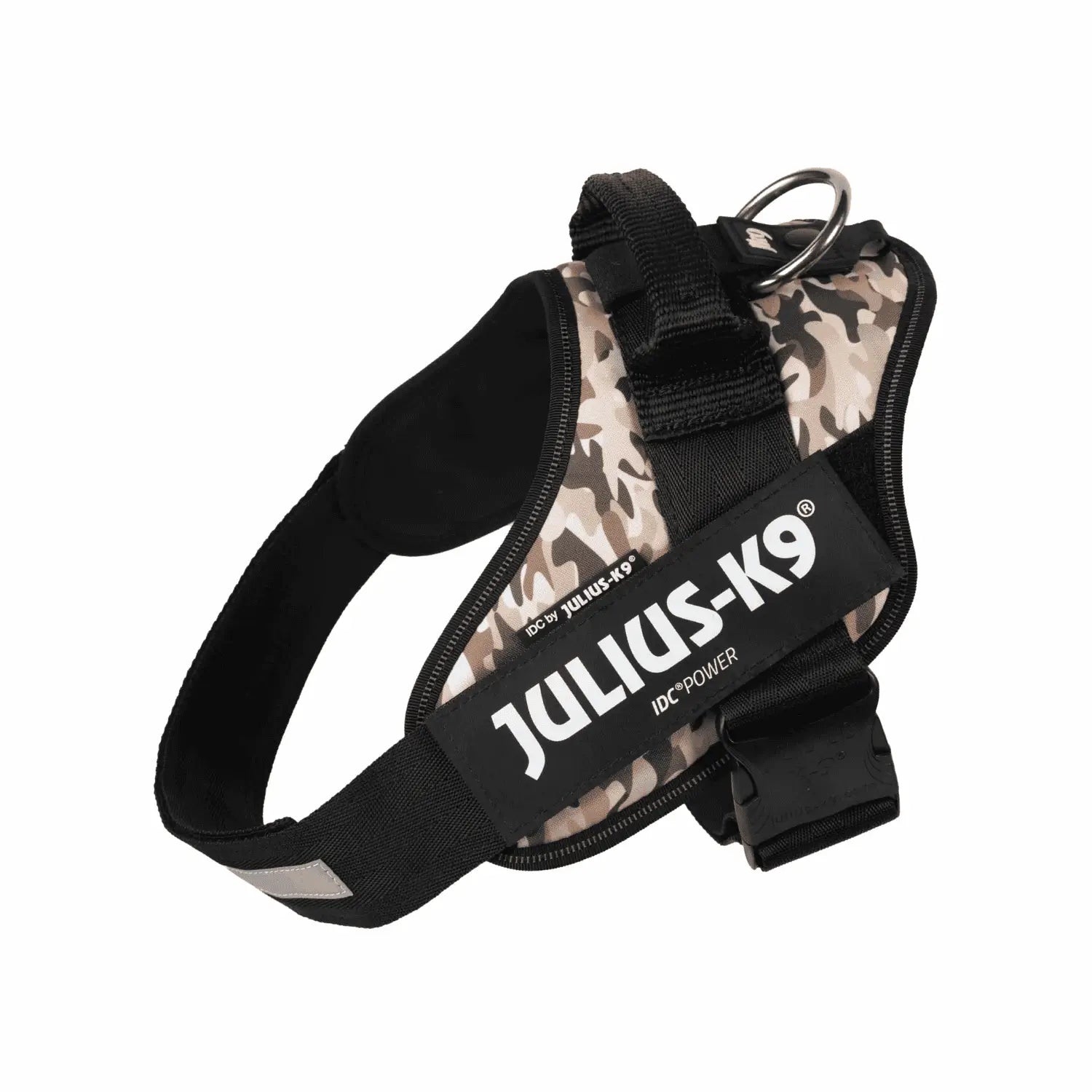 Arnés Julius K9 IDC para Perros Camuflaje Claro JULIUS