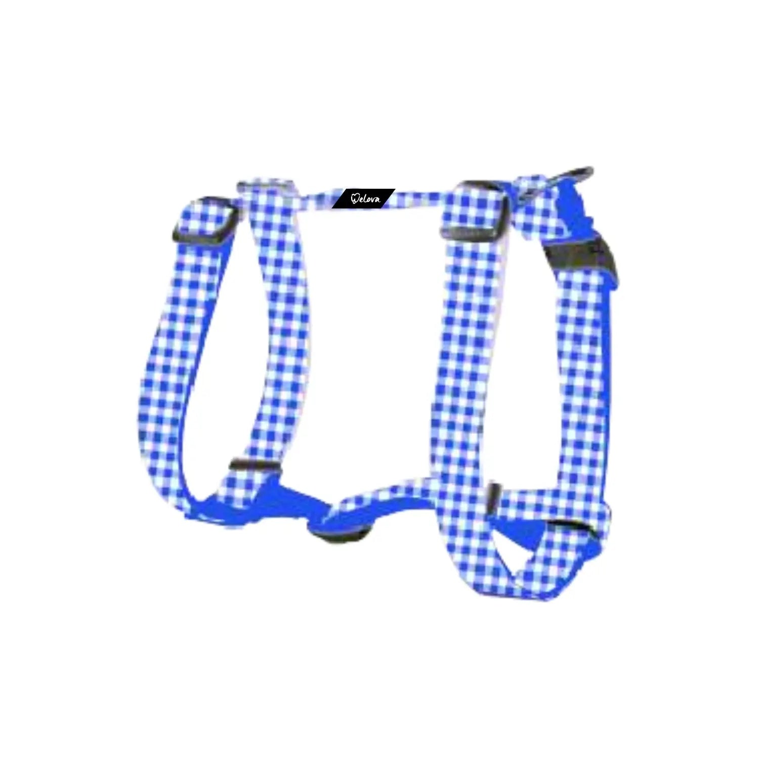 Welova Arnés para Perros Estampado Cuadros WELOVA