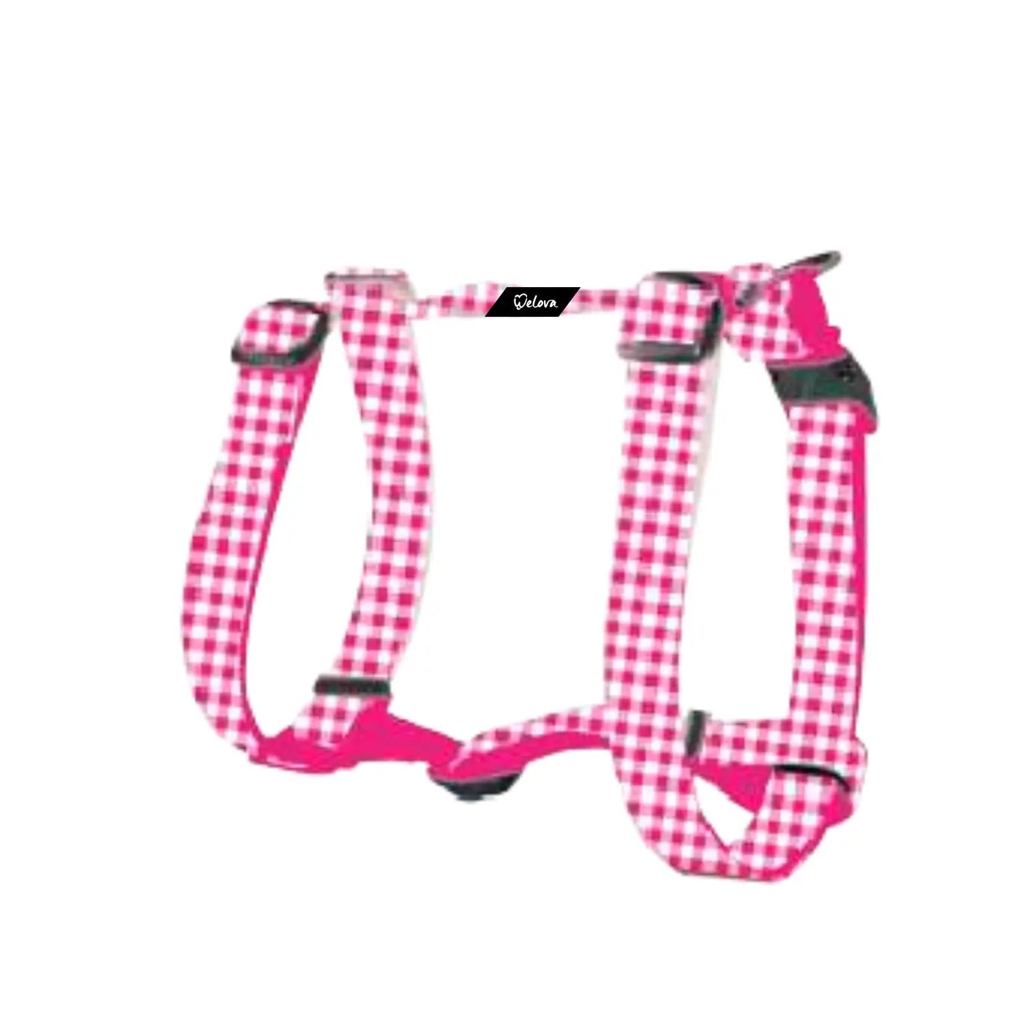 Welova Arnés para Perros Estampado Cuadros WELOVA