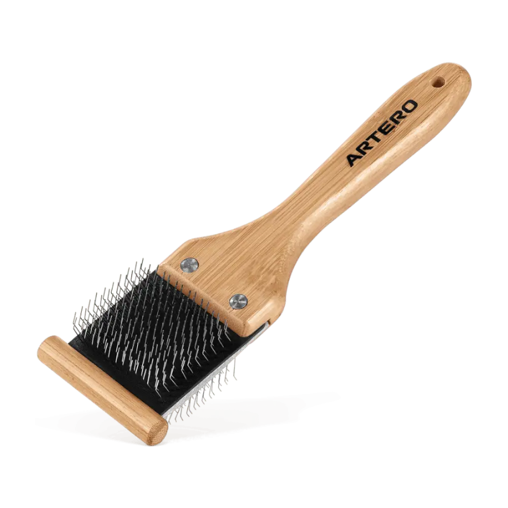 Artero Bella Carda Doble Flexible para Perros y Gatos Nature Collection ARTERO