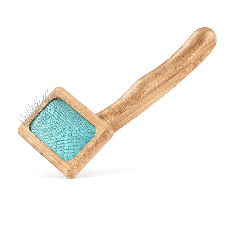 Artero Carda Stella Púa Mantequilla Cepillo de Bambú Desenredante Suave ARTERO