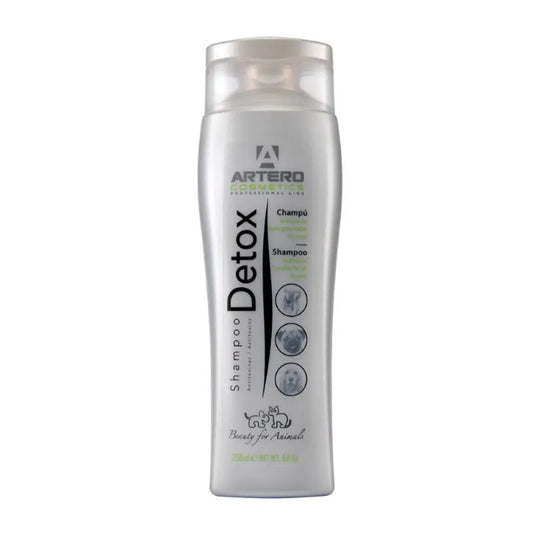 Artero Champú Detox Carbón Activo para Perros 250 ml ARTERO