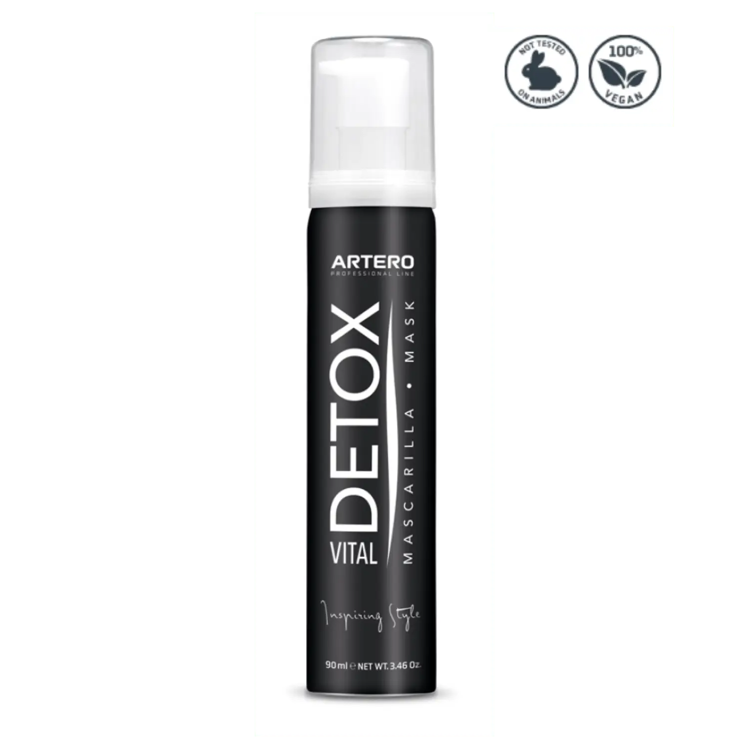 Artero Detox Vital Mascarilla de Carbón Activo para Perros y Gatos 90 ml ARTERO