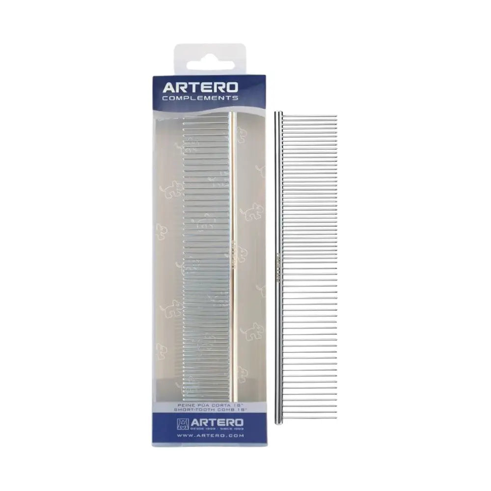 Artero Ginger Peine Púa Corta para Perros de Pelo Corto, Medio y Medio-Largo ARTERO