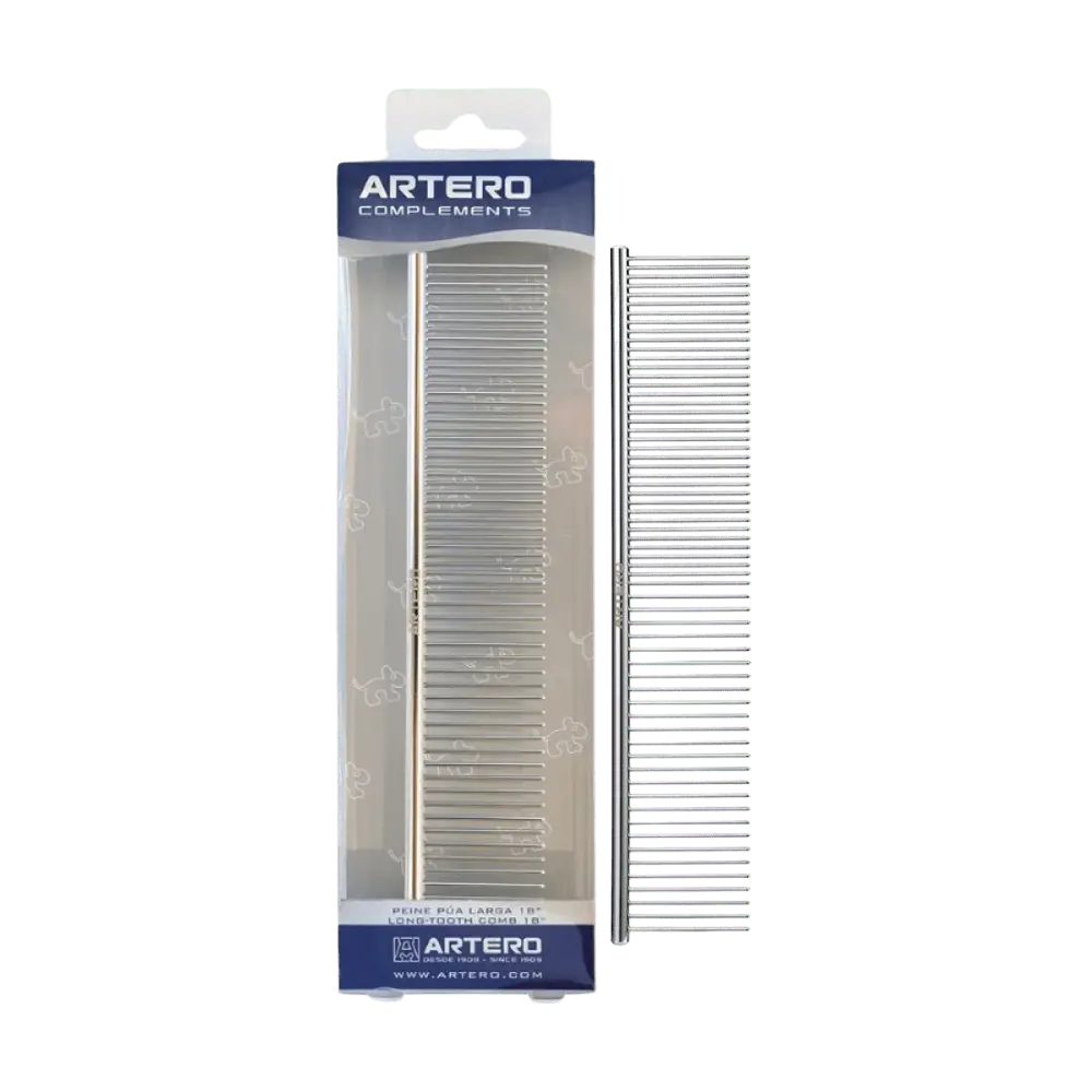 Artero Ginger Peine Púa Larga para Perros Grandes y Medianos ARTERO
