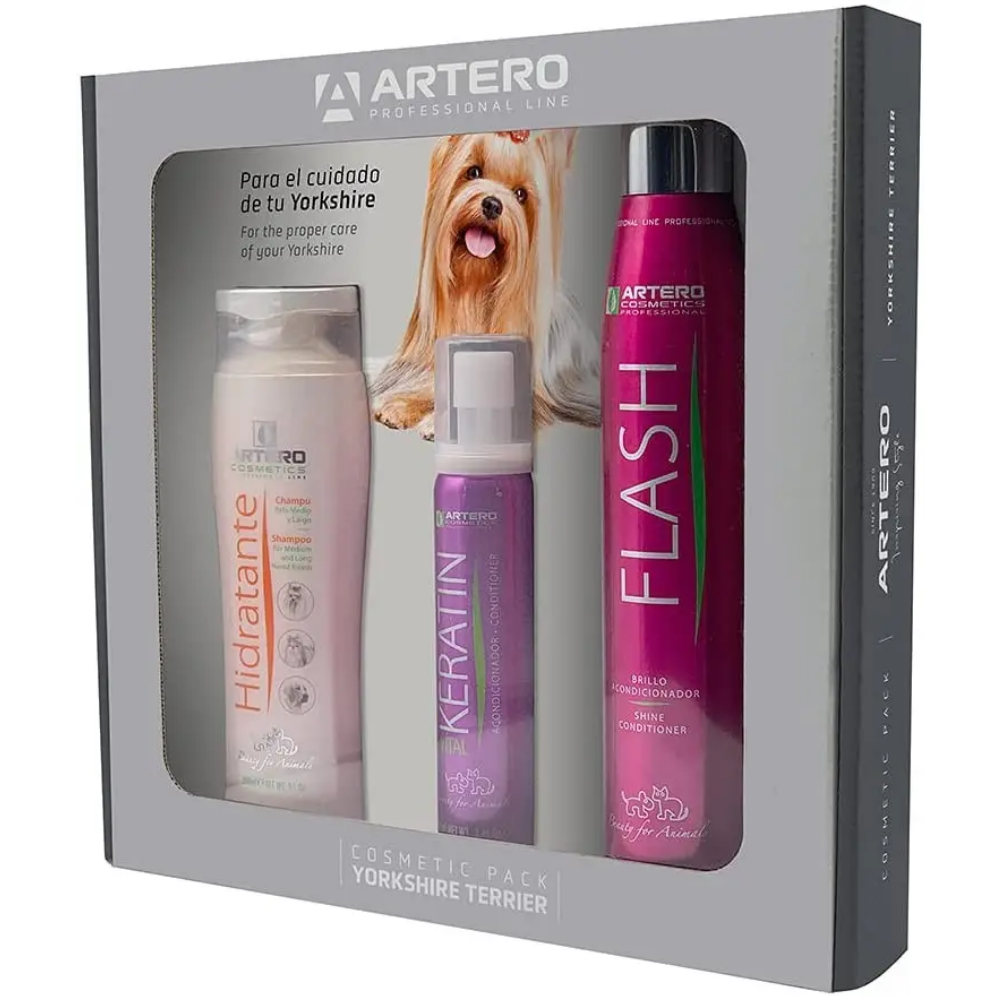 Artero Pack Cosmetico Yorkshire