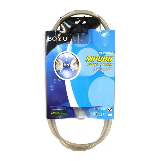 Aspirador Fondo 25 cm Boyu BOYU