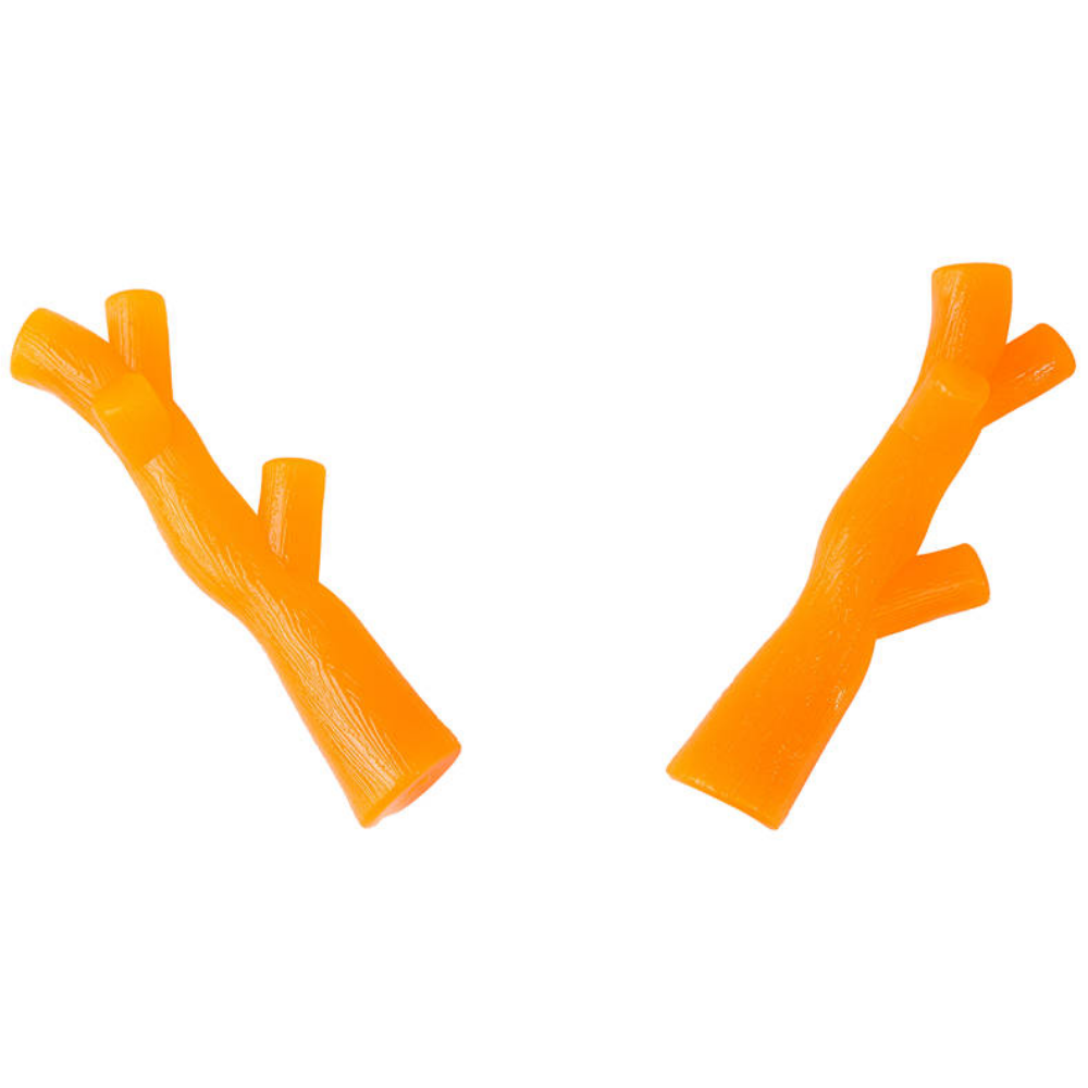 Juguete para perros Asta Naranja Freedog