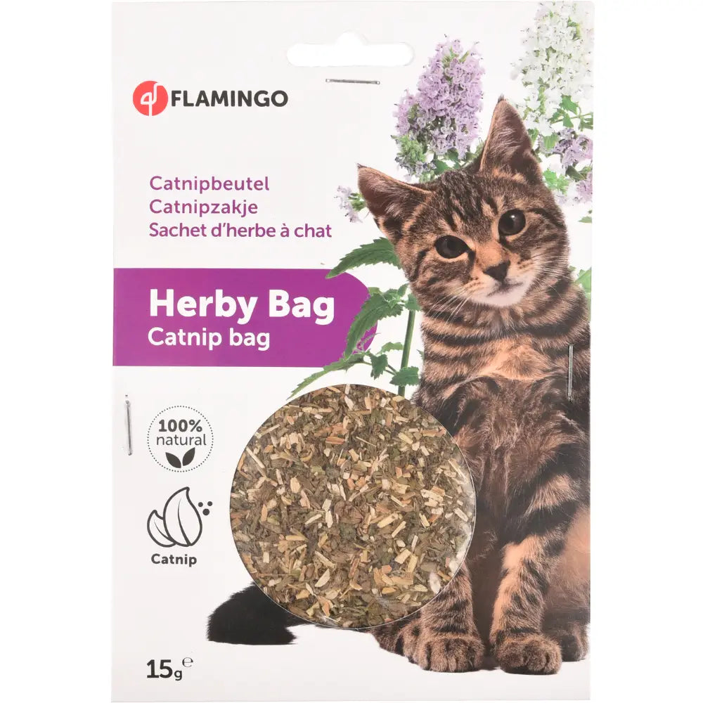 Flamingo Atrayente Catnip 15 g KARLIE