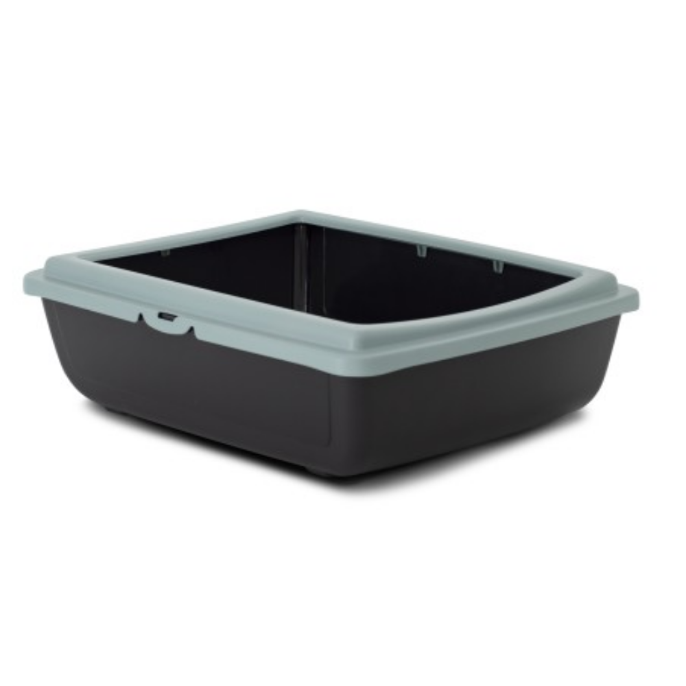 Bandeja Higienica Gato con Marco Eco Line 48X38X14 cm Nayeco NAYECO Mascotas-Ávila