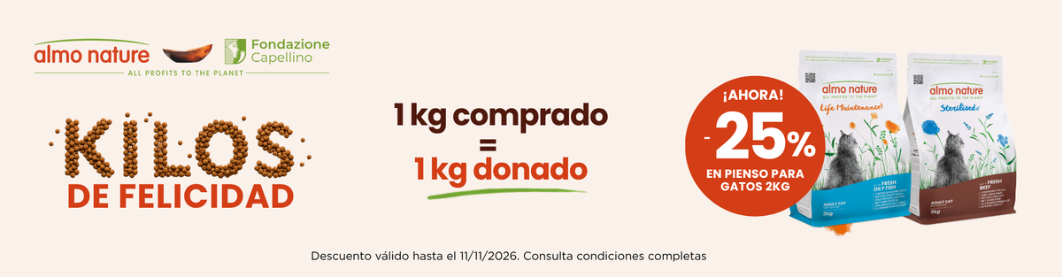 Almo Nature para gatos | Kilos de Felicidad