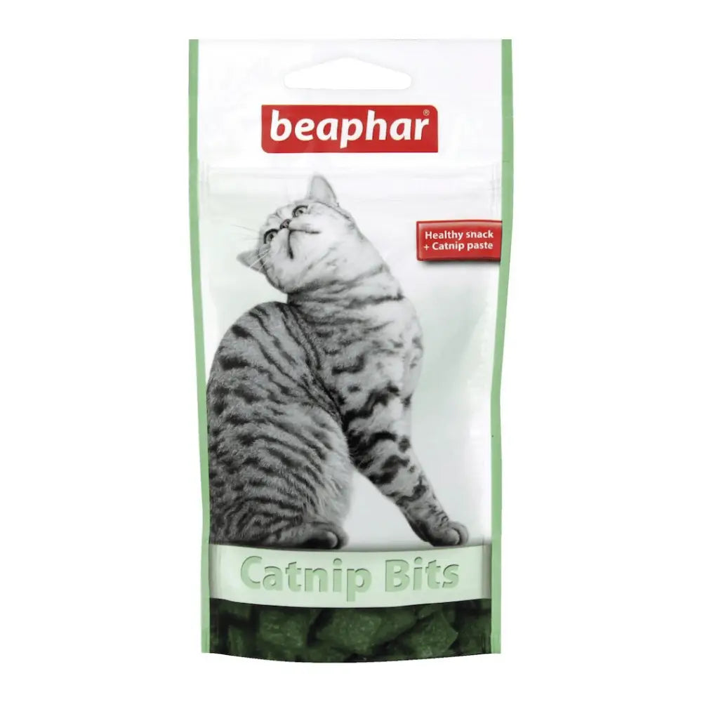Beaphar Bocaditos Hierba Gatera "Catnip-Bits" Gato 35 G BEAPHAR