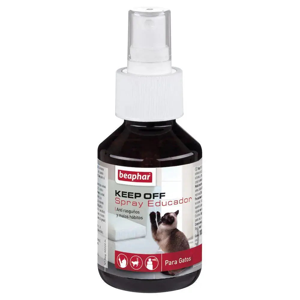 Beaphar Keep Off Spray Educador Anti Arañazos para Gatos 100 ml BEAPHAR