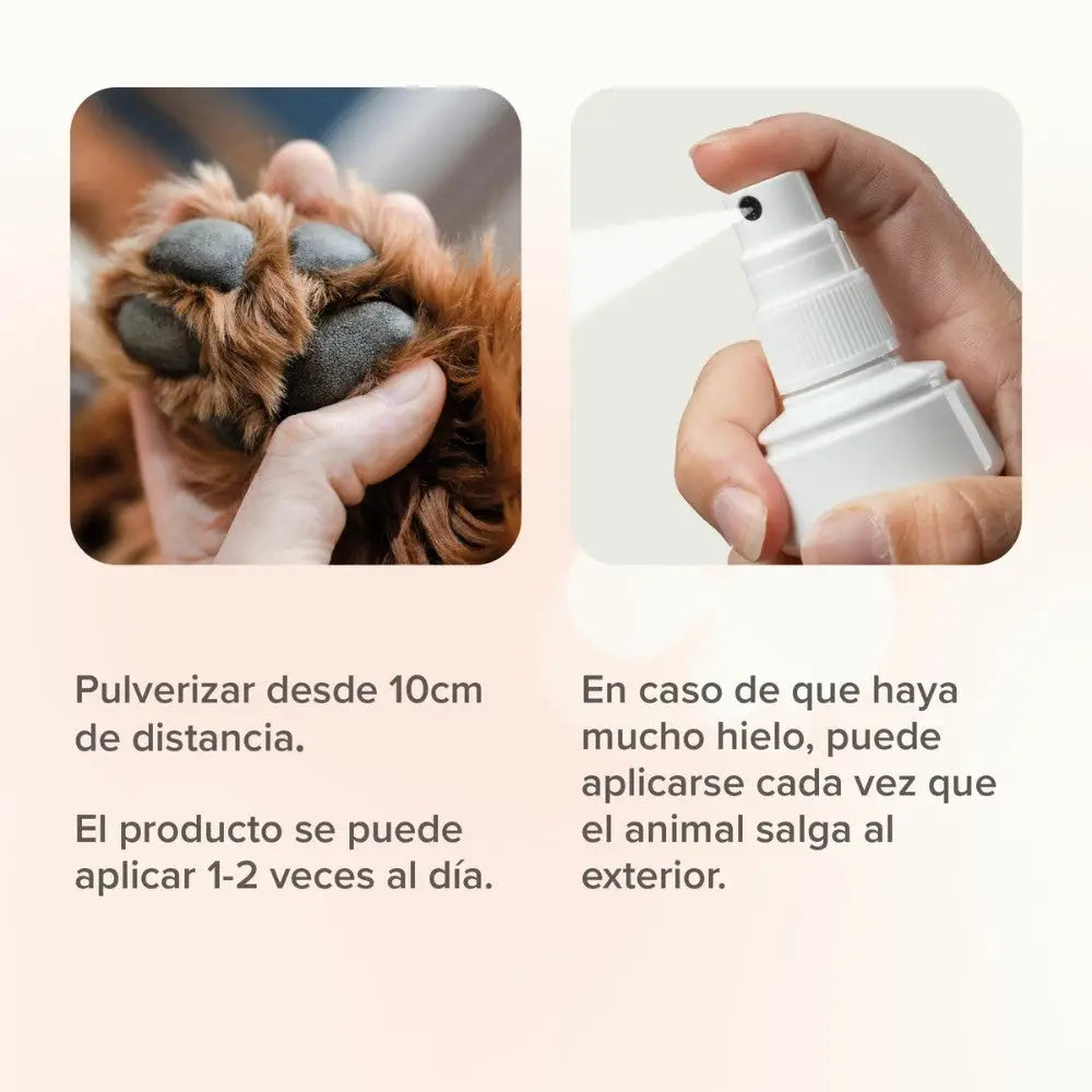 Beaphar Spray Protector de Almohadillas 150 ml para Perros y Gatos BEAPHAR