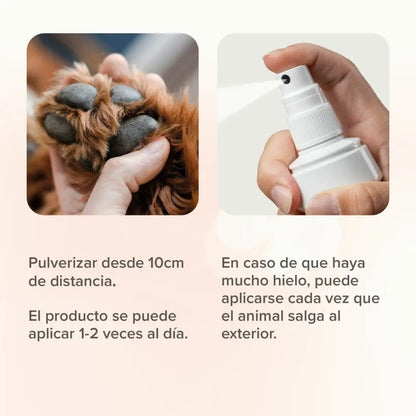 Beaphar Spray Protector de Almohadillas 150 ml para Perros y Gatos BEAPHAR