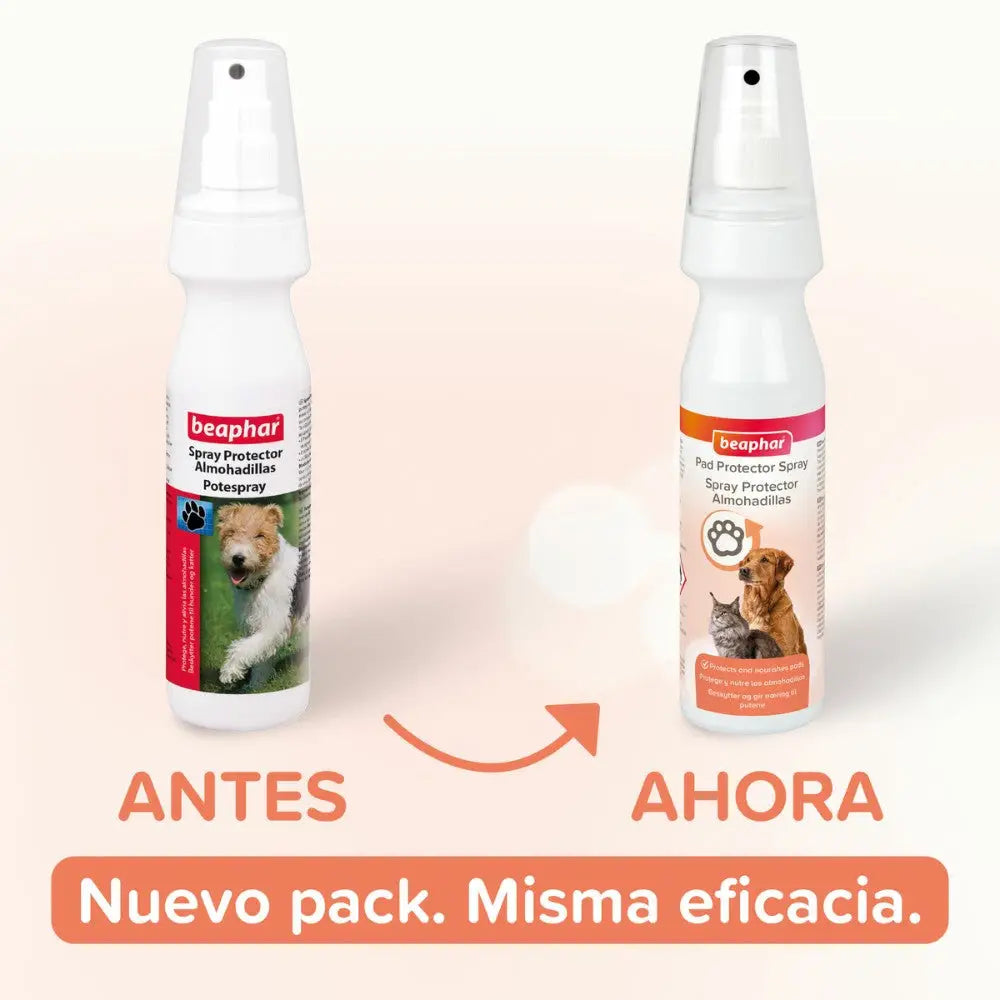 Beaphar Spray Protector de Almohadillas 150 ml para Perros y Gatos BEAPHAR