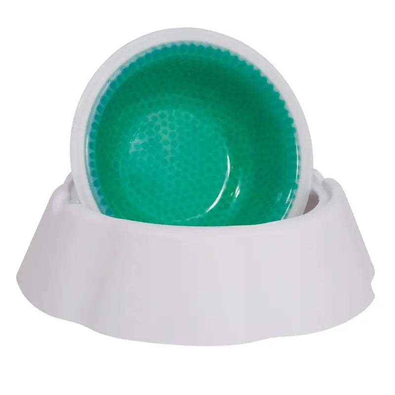 Bebedero Perro Frio Ice Bowl  23X23X6Cm 450Ml - Mejor Precio - Mascotas Ávila