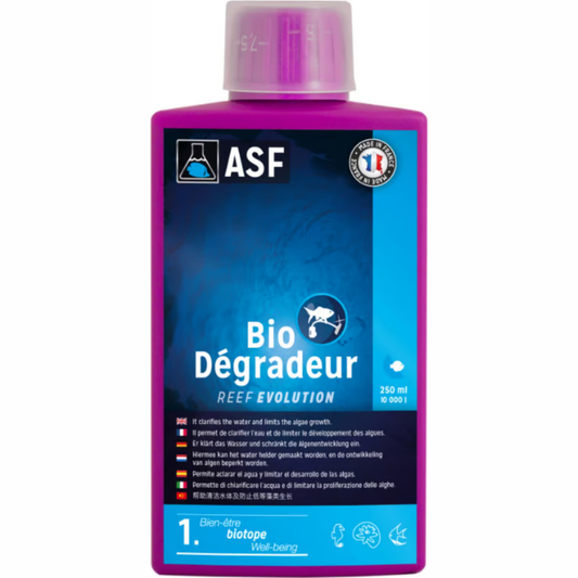 Reef Bio-Degradador 250 ml AQUARIUM SYSTEMS Mascotas-Ávila