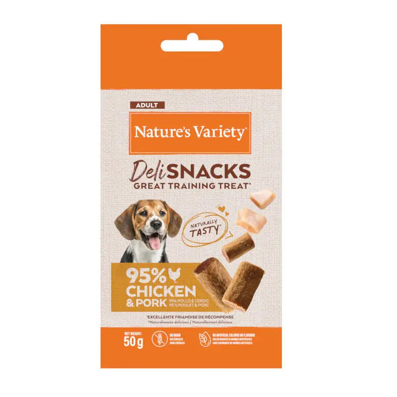 Nature'S Variety Deli Snacks para Perros 50 g NATURE'S VARIETY