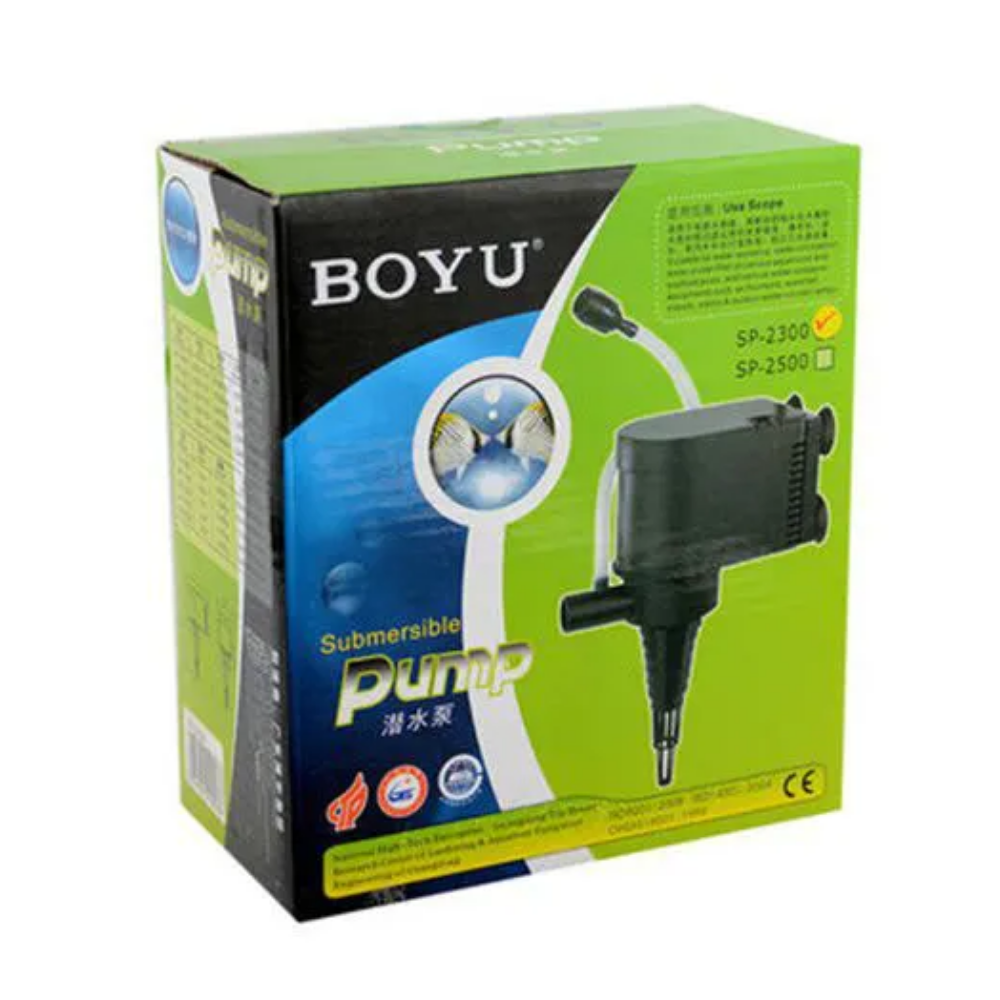 Bomba Interior (Cabezal) Boyu Sp-2300 1200L/H BOYU Mascotas-Ávila