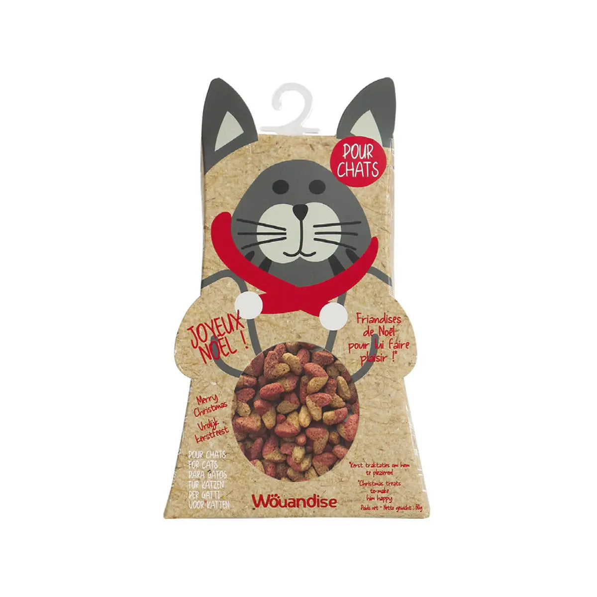 CAJA REGALO NAVIDAD PARA GATOS WOUAPY - Mejor Precio - Mascotas Ávila